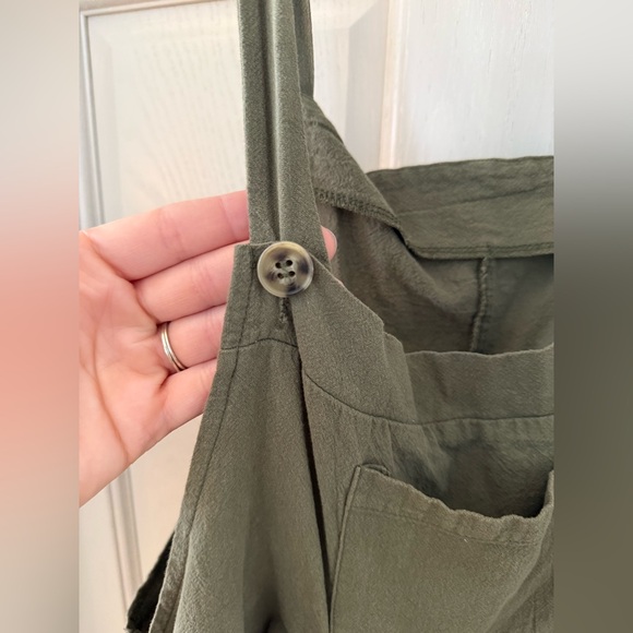 Green 100% Cotton Jumper - Picture 4 of 7